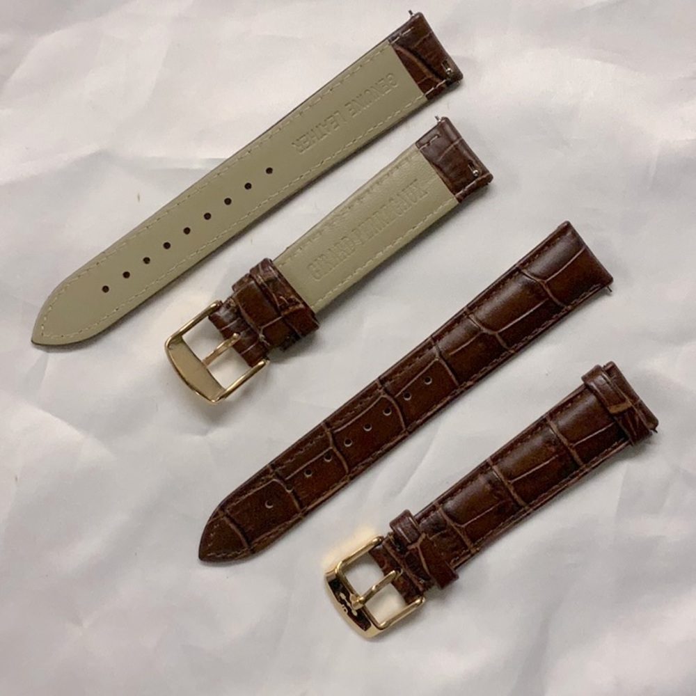 Leather Watch Strap Girard Perregaux